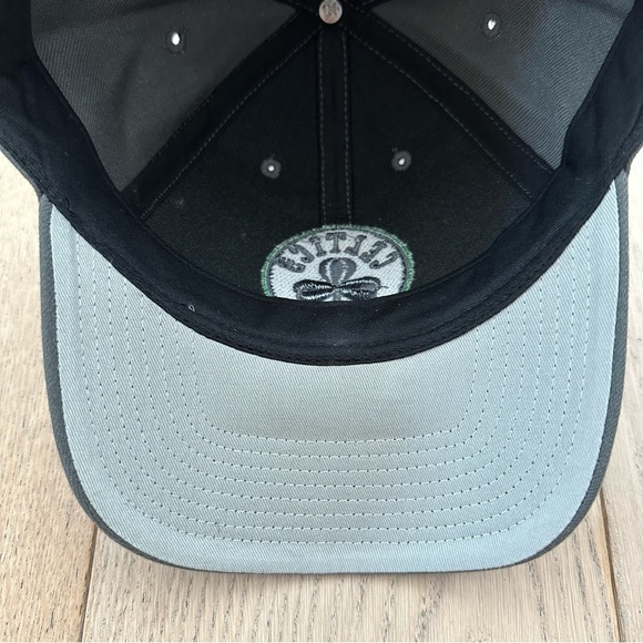 🆕 Unisex Embroidered Clover Boston Celtics Hat w/Adjustable Velcro Strap - OS - Picture 3 of 8